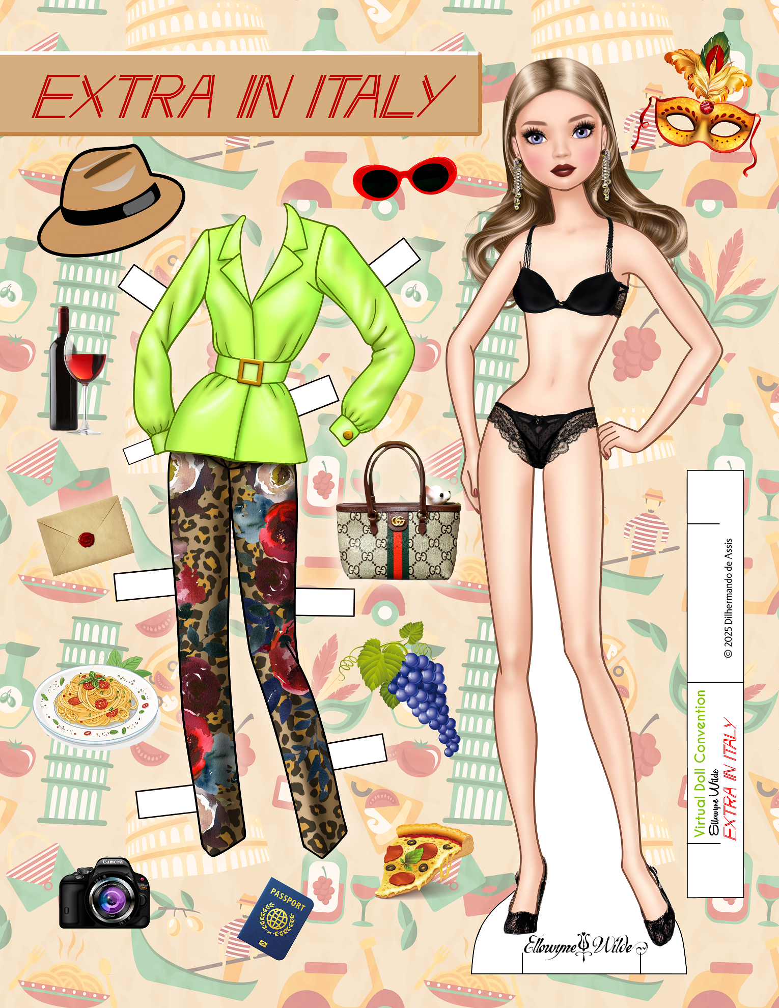 Paper Doll — Wilde and Friends Boutique | Shop Dolls & Accessories